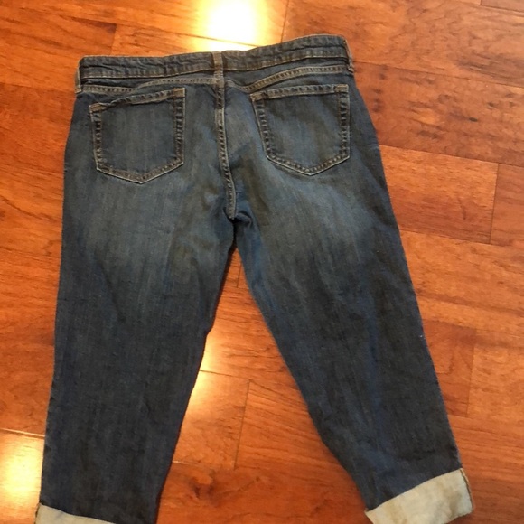 gap straight crop jeans - Picture 3 of 3